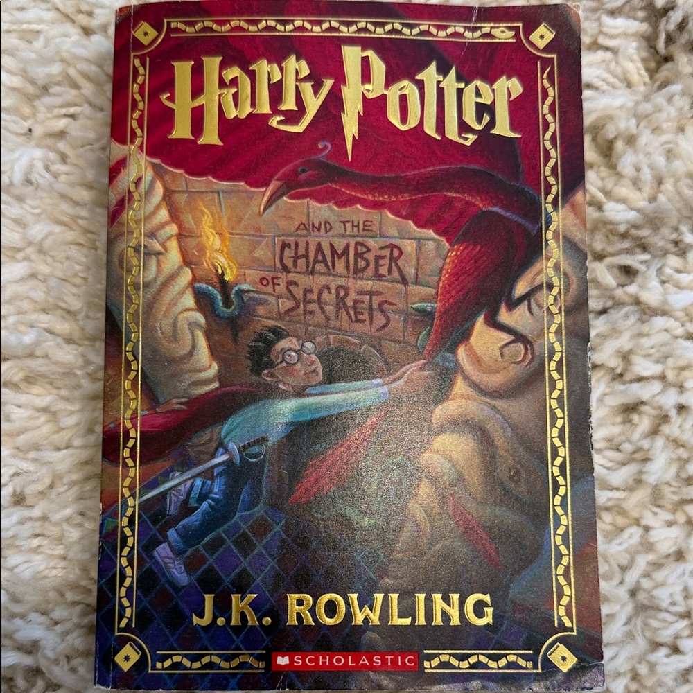 Harry Potter the Chamber of Secrets